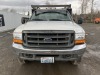 2000 Ford F450 Flatbed Truck - 8