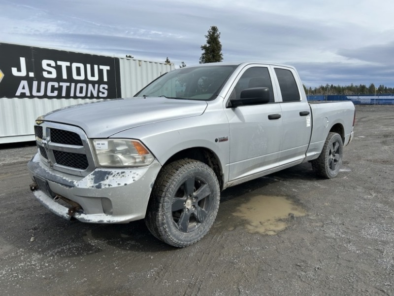 2013 Ram 1500 Crew Cab 4X4 Pickup