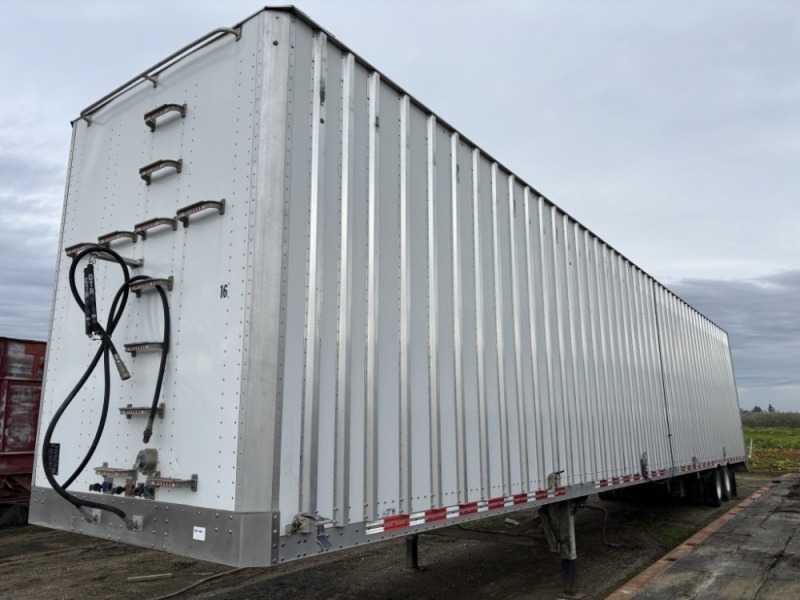 2018 Wilkens 57' T/A Walking Floor Chip Trailer