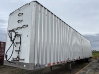 2018 Wilkens 57' T/A Walking Floor Chip Trailer