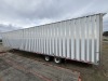 2018 Wilkens 57' T/A Walking Floor Chip Trailer - 2