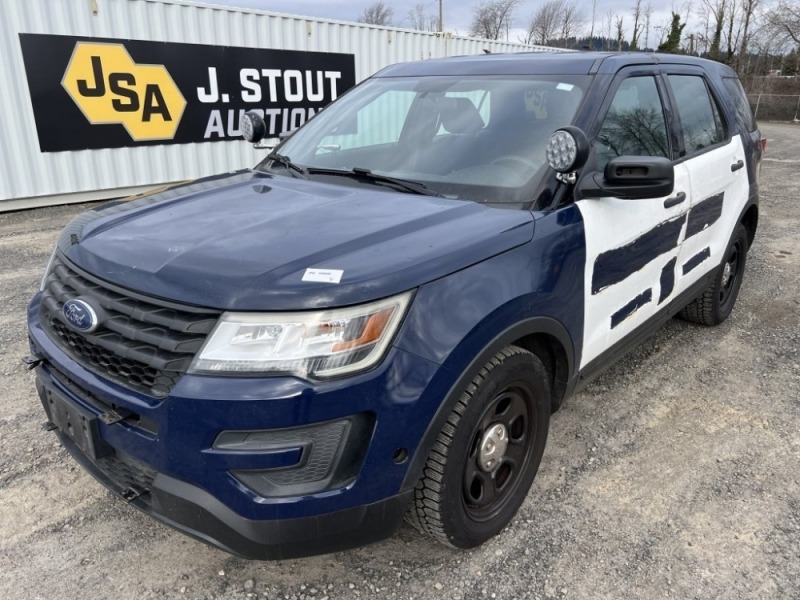 2017 Ford Explorer AWD SUV