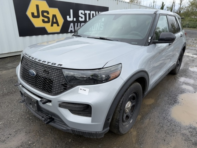 2020 Ford Explorer AWD SUV