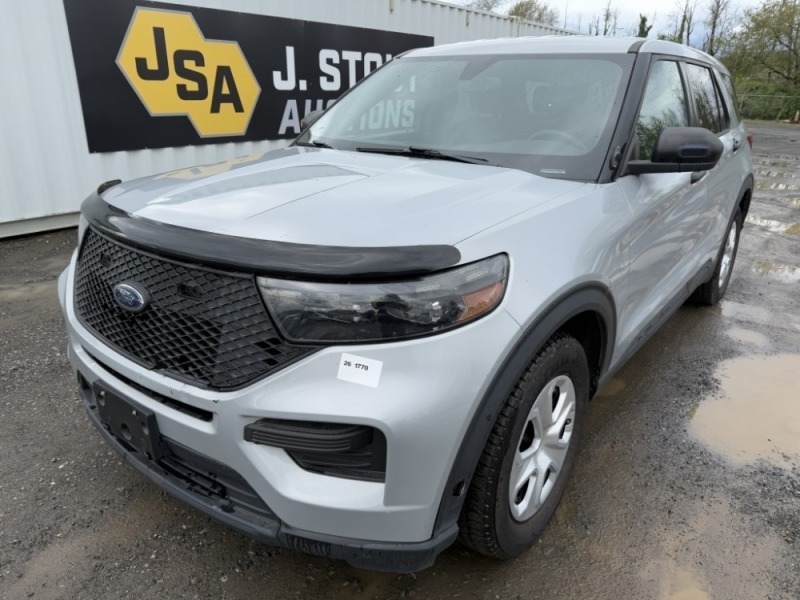2020 Ford Explorer AWD SUV