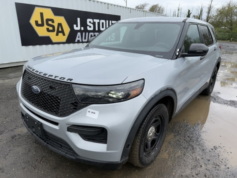 2021 Ford Explorer AWD SUV