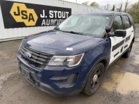 2017 Ford Explorer AWD SUV