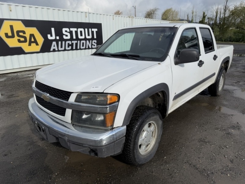 2008 Chevrolet Colorado LT 4X4 Crew Cab Pickup