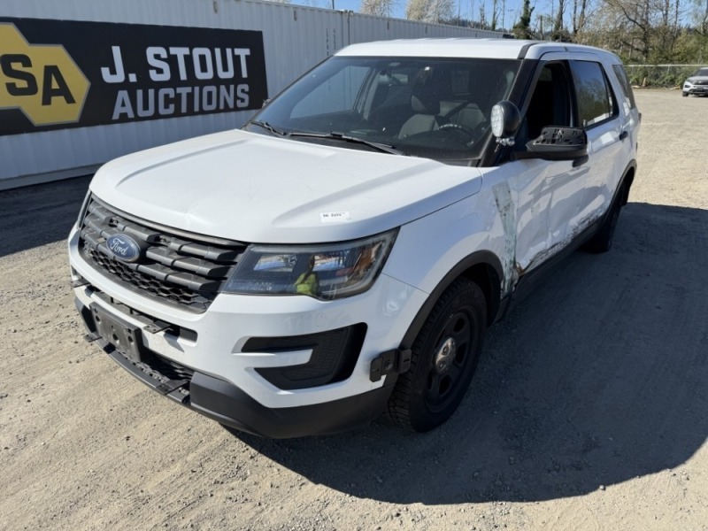 2017 Ford Explorer AWD SUV