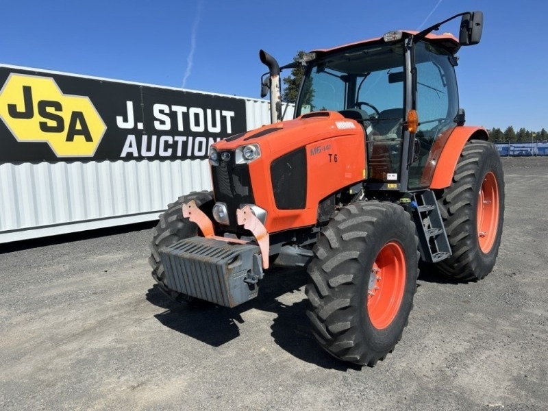 Kubota M6-141 4WD Tractor