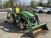 2013 John Deere 3320 4WD Compact Utility Tractor - 2