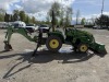 2013 John Deere 3320 4WD Compact Utility Tractor - 3