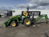 2013 John Deere 3320 4WD Compact Utility Tractor - 7