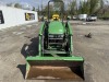 2013 John Deere 3320 4WD Compact Utility Tractor - 8