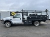 2008 Ford F450 XL SD Flatbed Truck - 2
