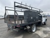 2008 Ford F450 XL SD Flatbed Truck - 5