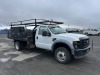 2008 Ford F450 XL SD Flatbed Truck - 7