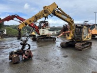 1998 John Deere 160LC Processor w/Log Max