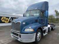 2013 Mack CXU613 Tri-Axle Truck Tractor