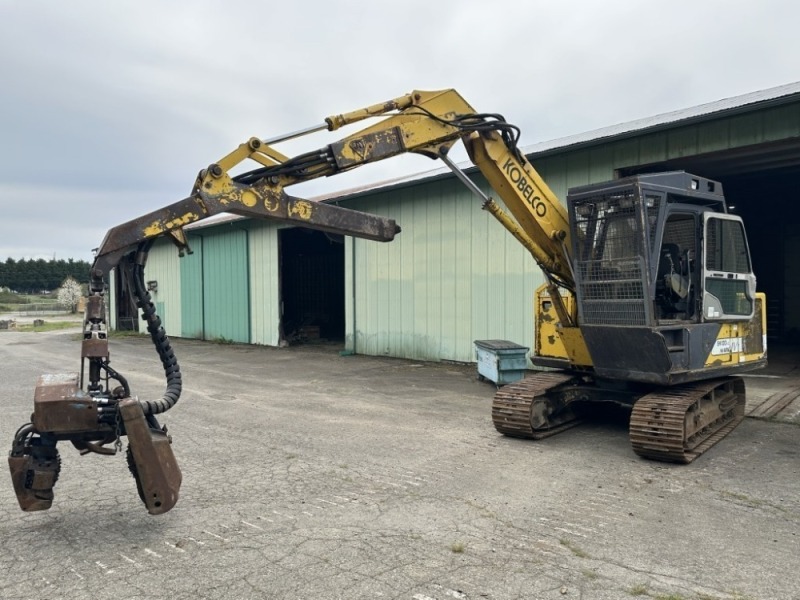1995 Kobelco SK120LC Mark IV Processor w/Keto 150