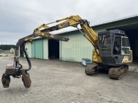1995 Kobelco SK120LC Mark IV Processor w/Keto 150