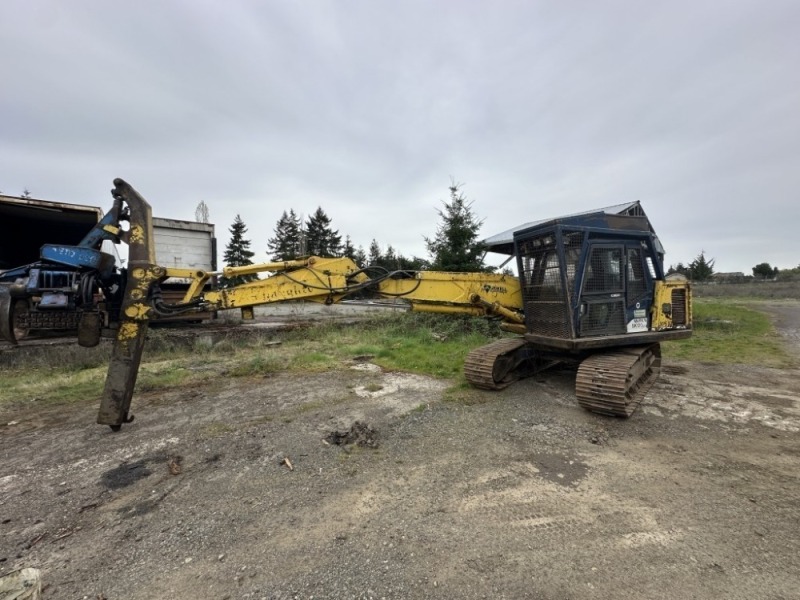 1992 Kobelco SK120LC Mark III Processor w/Keto 500