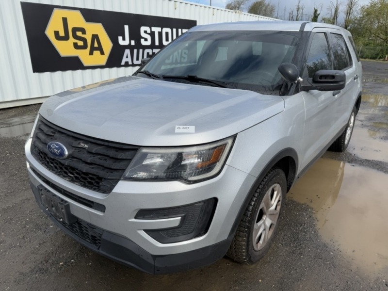 2017 Ford Explorer AWD SUV