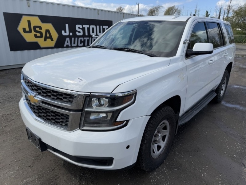 2017 Chevrolet Tahoe 4X4 SUV