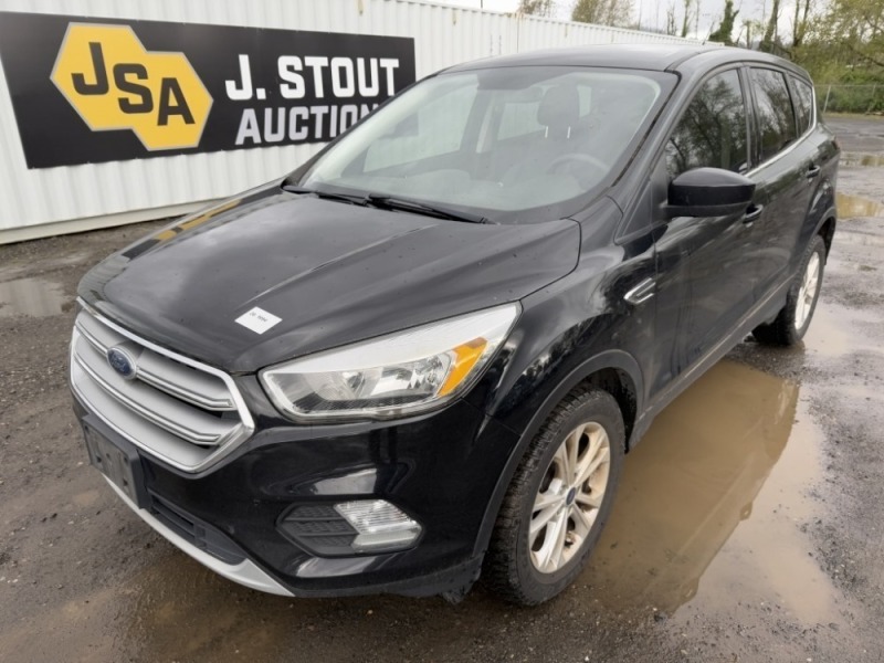 2017 Ford Escape SE 4WD SUV