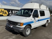 2007 Ford E350 SD High-Top Cargo Van