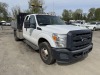 2012 Ford F350 SD Extra Cab Flatbed Truck - 2
