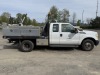2012 Ford F350 SD Extra Cab Flatbed Truck - 3