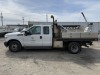 2012 Ford F350 SD Extra Cab Flatbed Truck - 7