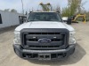 2012 Ford F350 SD Extra Cab Flatbed Truck - 8
