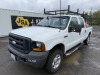 2006 Ford F250 XL SD Extra Cab 4X4 Pickup