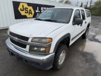 2008 Chevrolet Colorado LT Crew Cab 4X4 Pickup