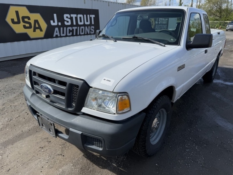 2006 Ford Ranger Extra Cab Pickup