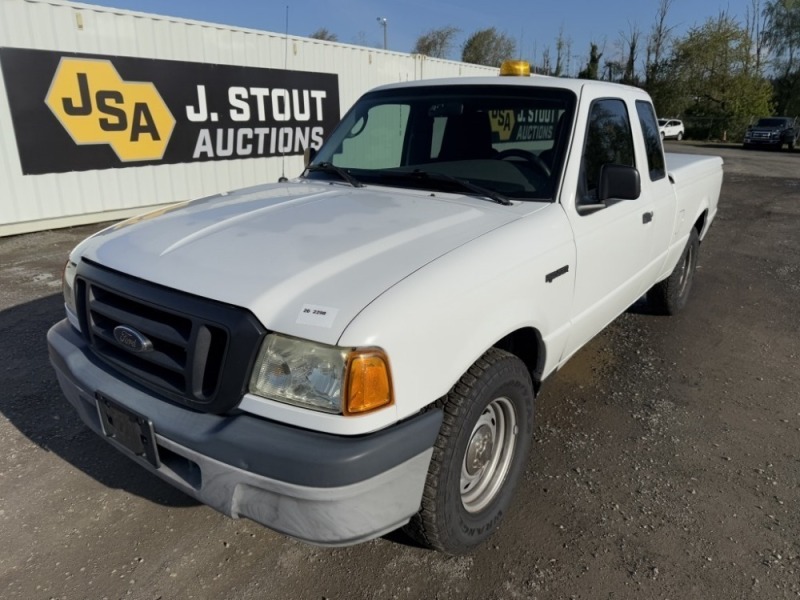 2005 Ford Ranger Extra Cab Pickup