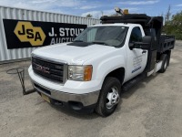 2013 GMC Sierra Dump Truck