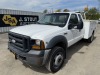 2006 Ford F450 XL SD Extra Cab Utility Truck