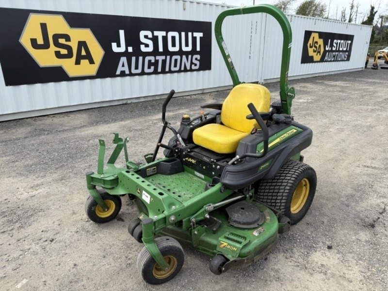 2018 John Deere Z930M Zero-Turn Mower