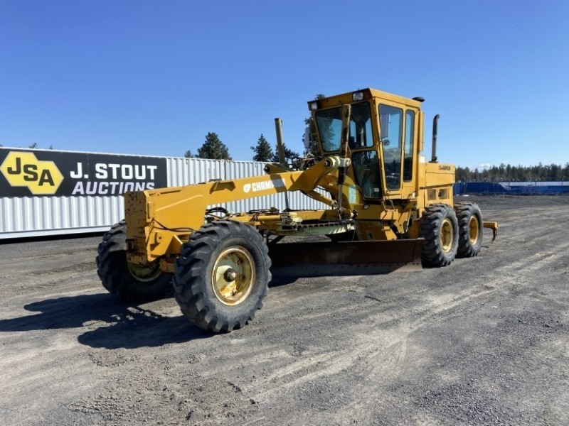 1986 Champion 740A Motor Grader