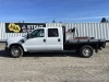 2010 Ford F250 XL SD Crew Cab Flatbed Truck - 2