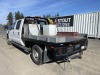 2010 Ford F250 XL SD Crew Cab Flatbed Truck - 3