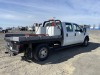 2010 Ford F250 XL SD Crew Cab Flatbed Truck - 5