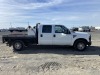 2010 Ford F250 XL SD Crew Cab Flatbed Truck - 6