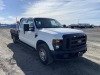 2010 Ford F250 XL SD Crew Cab Flatbed Truck - 7
