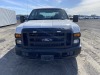2010 Ford F250 XL SD Crew Cab Flatbed Truck - 8