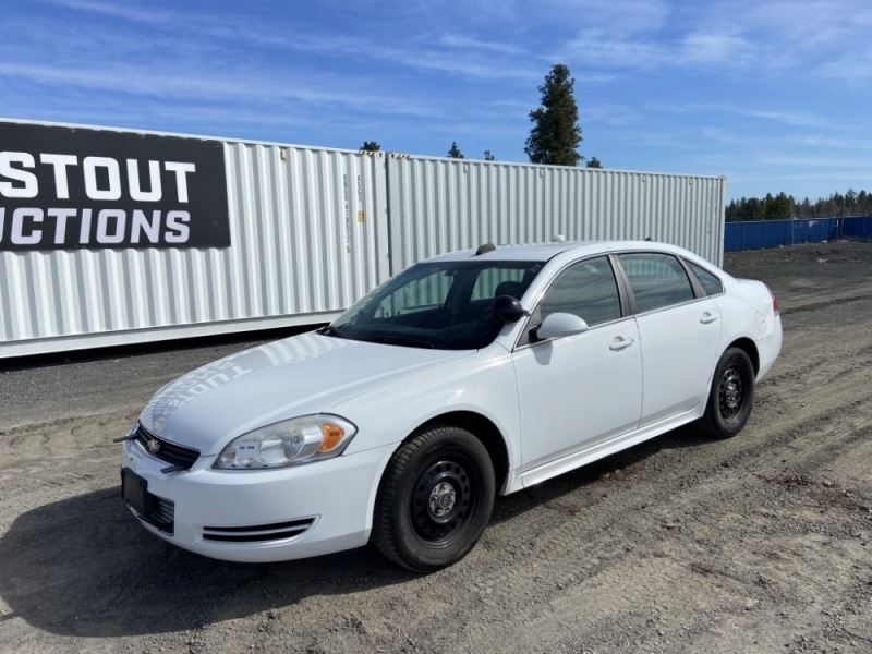 2011 Chevrolet Impala Sedan