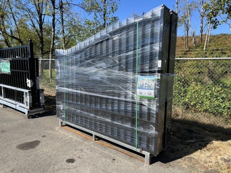 2023 Greatbear 20' Wrought Iron Gates, Qty. 5