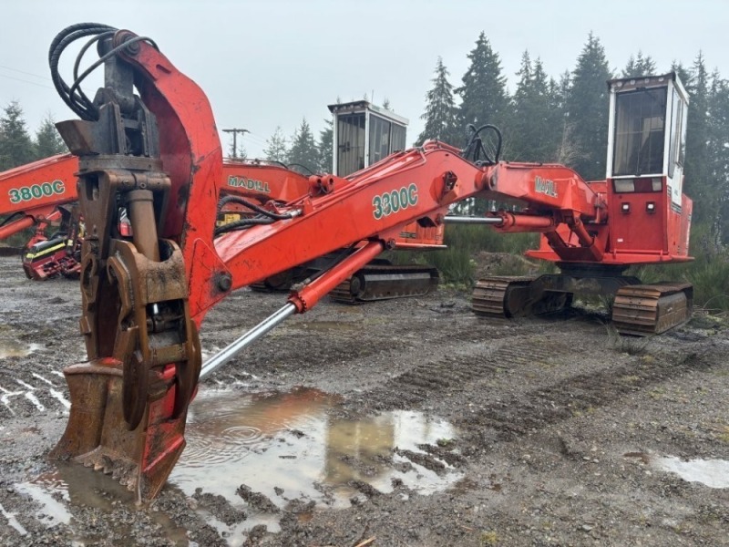 Madill 3800C Shovel Log Loader